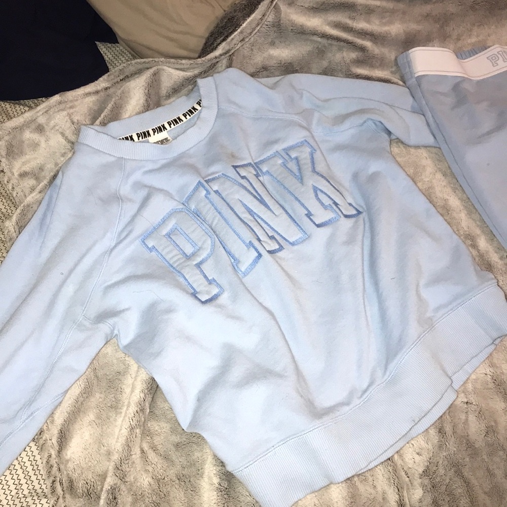 Pink Sweatsuit